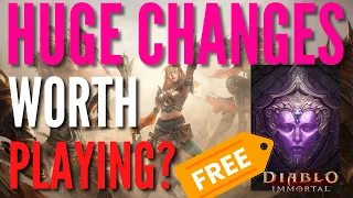 EMERGENCY Patch! How Blizzard is Trying to SAVE Diablo Immortal: 5 Star Gems for EVERYONE?!