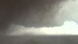 FEATURE VIDEO: Mile-wide wedge tornado intercept from six different camera angles!