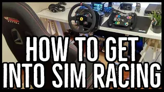 The price of getting into Sim Racing (PC, Wheel and Game $$$)