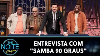 Entrevista com Netinho de Paula, Chrigor e Márcio Art | The Noite (11/04/24)