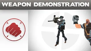 Weapon Demonstration: Aimbot Annihilator (aka. Fists of Steel)