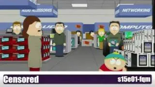 South Park Censorship