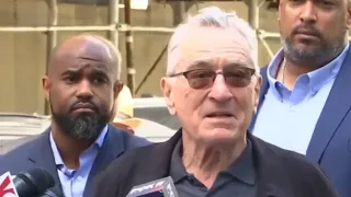 Robert De Niro’s Trump outburst to do ‘exactly the opposite’ of what he hopes to achieve
