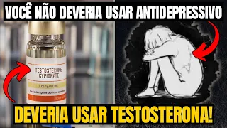 A RELAÇÃO ENTRE TESTOSTERONA BAIXA E DEPRESSÃO