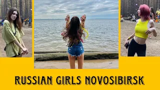 ⁴ᴷ - NOVOSIBIRSK RUSSIA WALK TOUR SUMMER 2023 (HDR VIDEO)