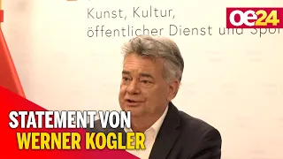 Kogler nach Gespräch mit VdB und Schallenberg