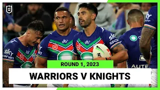 New Zealand Warriors v Newcastle Knights | NRL Round 1 | Full Match Replay