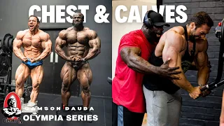 Mr Olympia 2023 series | Chest workout with Michael Daboul 6 weeks out | Samson Dauda