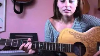 How to Play Need You Now by Lady Antebellum - Easy Acoustic Guitar Lesson