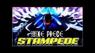 One Piece  Stampede   Luffy VS Bullet「 AMV 」  Rise From The Ashes