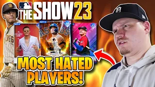 I BUILD A SQUAD OF TODAY'S MOST HATED PLAYERS! - MLB The Show 23 - Diamond Dynasty