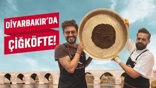 DİYARBAKIR'DA ÇİĞKÖFTE YAPTIM! | Danilo ile çiğköfte nasıl yapılır?