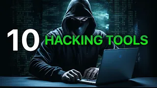 Top 10 hacking tools you must know in 2024 | Best hacking tools