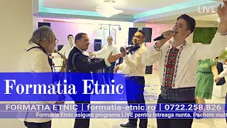 MUZICA LIVE NUNTA - Formatia ETNIC - Andrei 2022