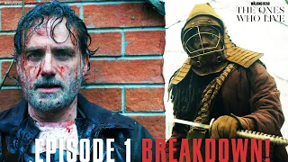 The Walking Dead The Ones Who Live Episode 1 Breakdown, Spoiler Review & Ending Explained!