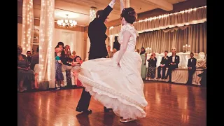 First Wedding Dance! The Laendler - The Sound of Music!