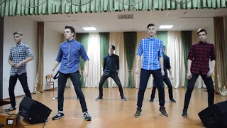 Танец School Dance Project Boys. СШ№14 г. Брест.