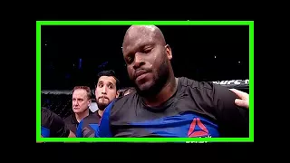 Breaking News | Derrick lewis vs. fabricio werdum pulled from ufc 216 | mmaweekly.com