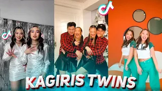 ❤️Best of Kagiris Twins TikTok Dance Compilation 2022 / Best of @kagiristwins Dance Mashup *NEW!*