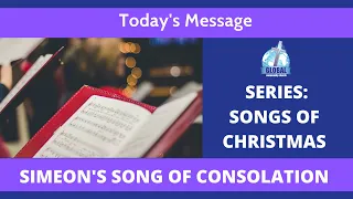 Simeon's Song of Consolation