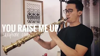 JOSH GROBAN - YOU RAISE ME UP (Saxophone Cover By Dori Wirawan)