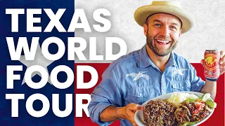 Texas World Food Tour 🍲 (FULL EPISODE)