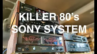 Killer Sony System from the 80's