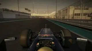 F1 2010: Red Bull - Abu Dhabi