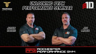 Unlocking Peak Performance Seminar: Carb Cycling, Nutrition Strategies, and UFOs #bodybuilding