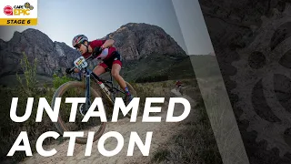 Untamed Action | Stage 6 | 2022 Absa Cape Epic