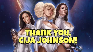 Thank You, Cija Johnson!