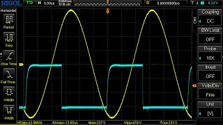 Pulse Width Modulation Half Bridge MOSFET Driver TL494 2N2222 IRF510