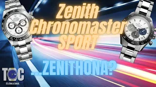 🏁Nuovo Zenith Chronomaster SPORT: qualcuno già lo chiama ZENITHONA