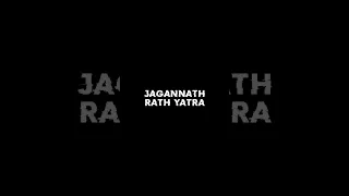 Coming soon rath yatra status 2023✨ jagannath Puri rath yatra whatsapp status🌠#ytshorts