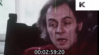 1970s Interview R D  Laing on Kingsley House, Mental Illness