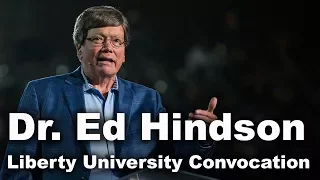 Dr. Ed Hindson - Liberty University Convocation