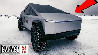 TESLA CYBERTRUCK от Гараж 54 - ВСЯ ПРАВДА ОБЗОР