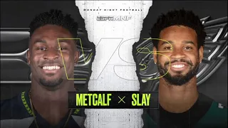 DK Metcalf vs Darius Slay (2020) | WR vs CB Matchup
