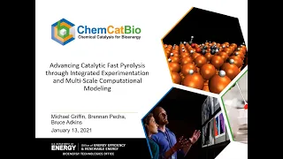 Catalytic Fast Pyrolysis Through Integrated Experimentation and Multiscale Computational Modeling