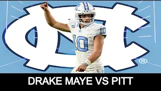 Drake Maye vs Pittsburgh | 2024 NFL Draft Film |