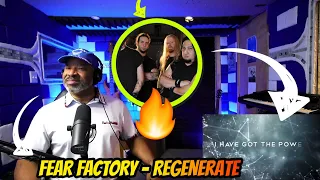 FEAR FACTORY - Regenerate (OFFICIAL TRACK & LYRIC VIDEO) - Producer Reaction