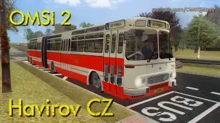 OMSI 2 - Havirov CZ Map - Karosa and Mercedes Citaro