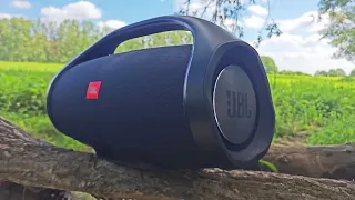 JBL BoomBox 1 PL Bass Test 80% Vol.