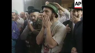 Чечня - Войска выходят из Грозного - 1996 год