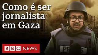 Correspondente da BBC relata luta para manter família segura ao cobrir guerra em Gaza | Documentário