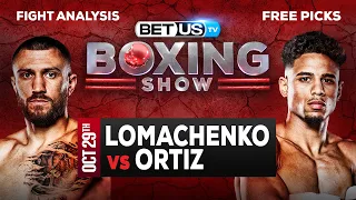 Vasily Lomachenko vs Jamaine Ortiz Preview | Boxing Expert Predictions, Boxing Picks & Best Bets