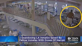 2 Overdosing LA Inmates Saved By Fellow Inmates With Doses Of Narcan