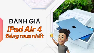 Đánh giá chi tiết iPad Air 4 | Liệu có phải siêu phẩm đáng sở hửu ??