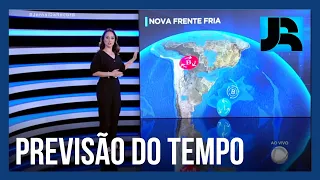 Veja a previsão do tempo para esta terça (24) em todo o Brasil