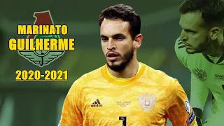 Guilherme Marinato 2020/2021 ● Best Saves in Champions & Nations League | HD